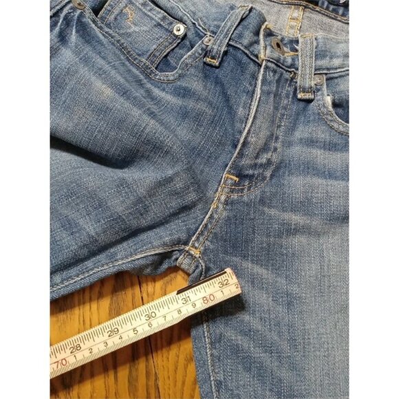 RALPH LAUREN Jeans Womens 26 BLUE SPORT Preowned Denim Summer Winter Used Work - Picture 5 of 10